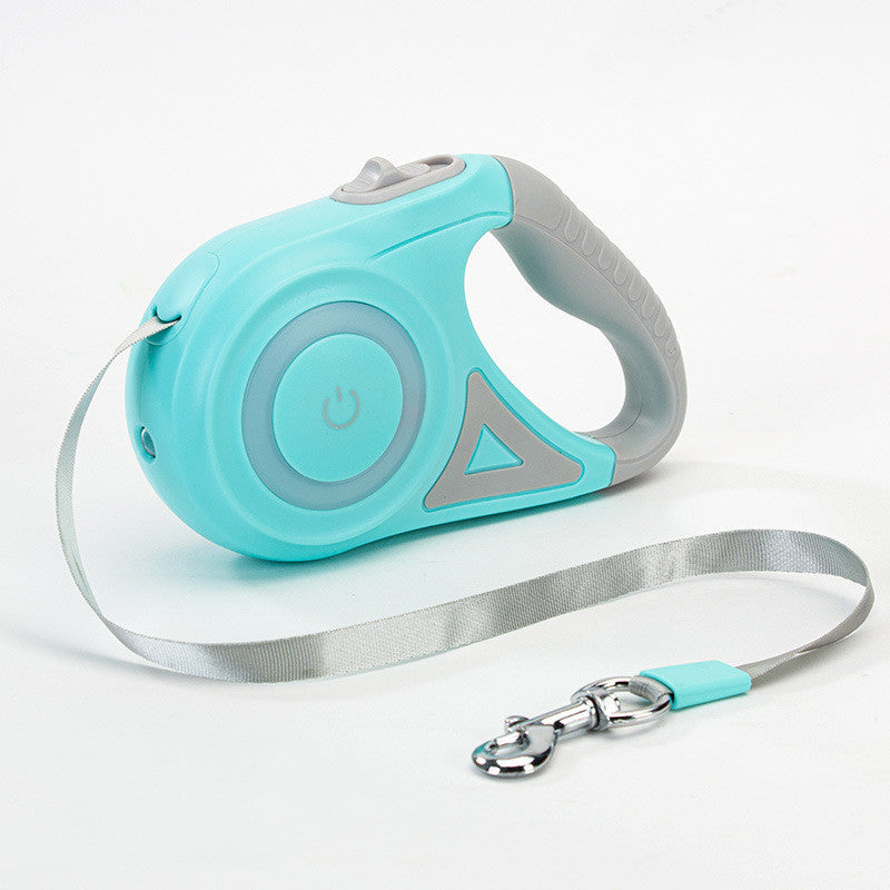 Dog Leash With Built-in Spotlight For Extra Safety