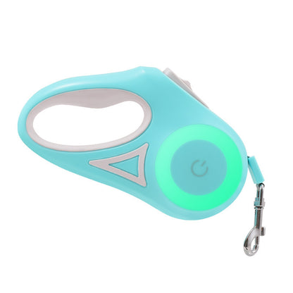 Dog Leash With Built-in Spotlight For Extra Safety