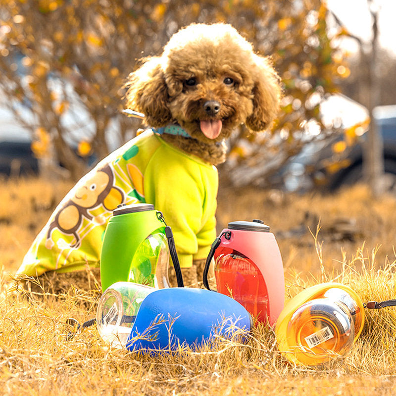 Drinking Portable Water Bottle For Pets