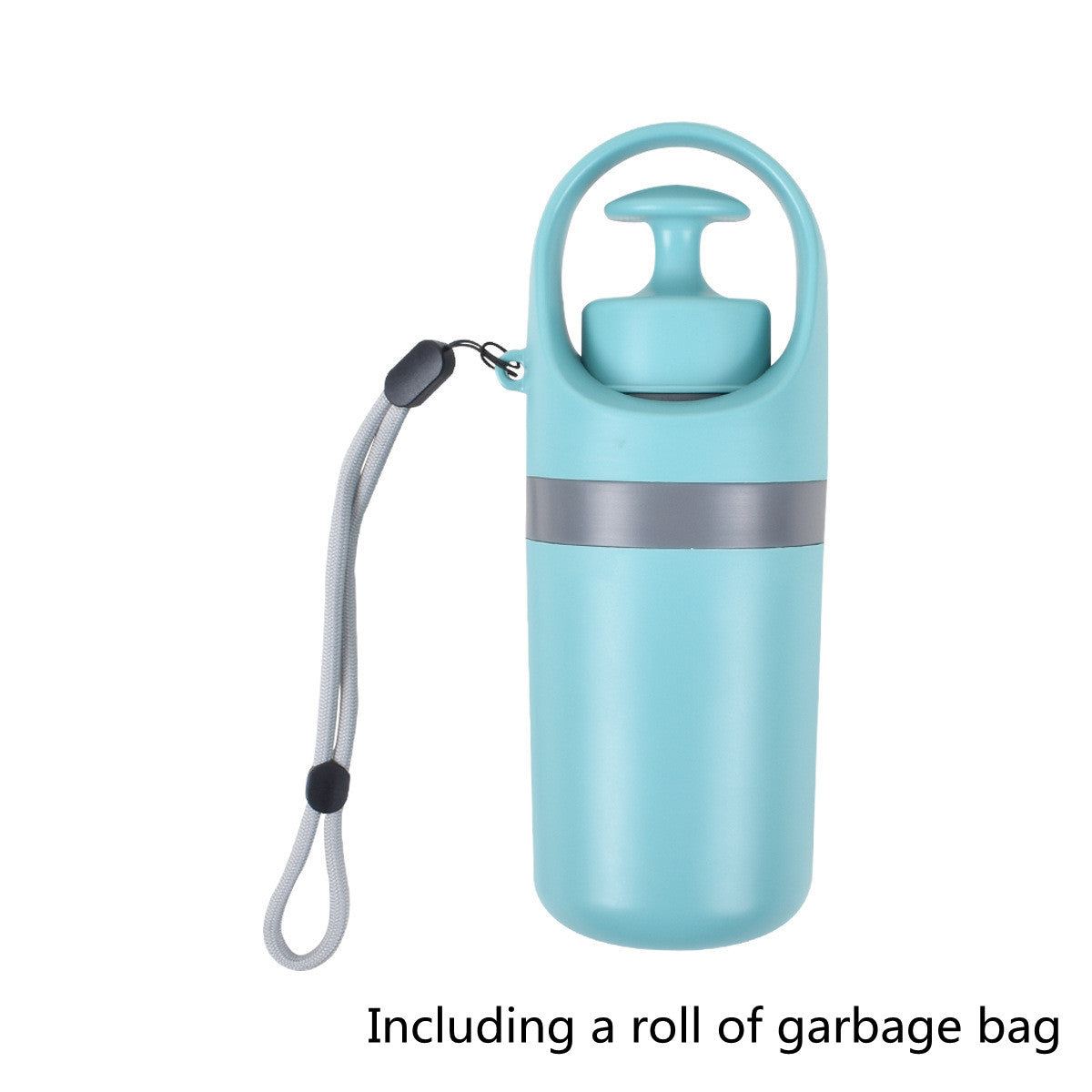 Portable  Dog Pooper Scooper With Built-in Poop Bag Dispenser