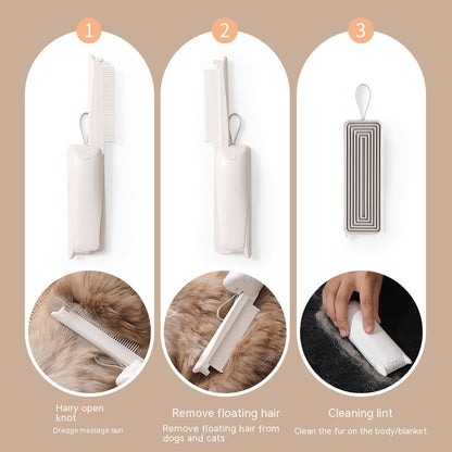 Pet Groomer Pet Hair Removal Brush