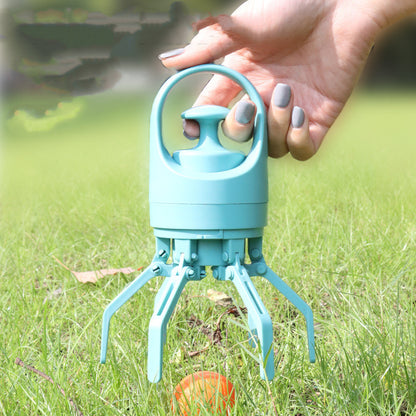 Portable  Dog Pooper Scooper With Built-in Poop Bag Dispenser